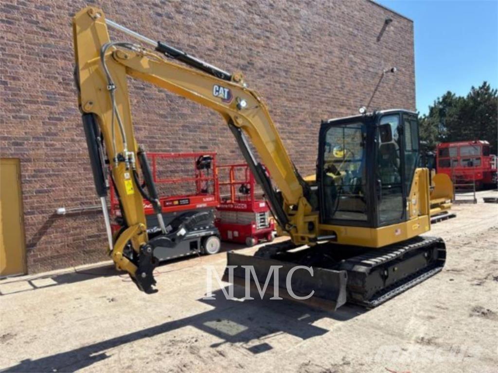CAT 306-07CR Bagri goseničarji