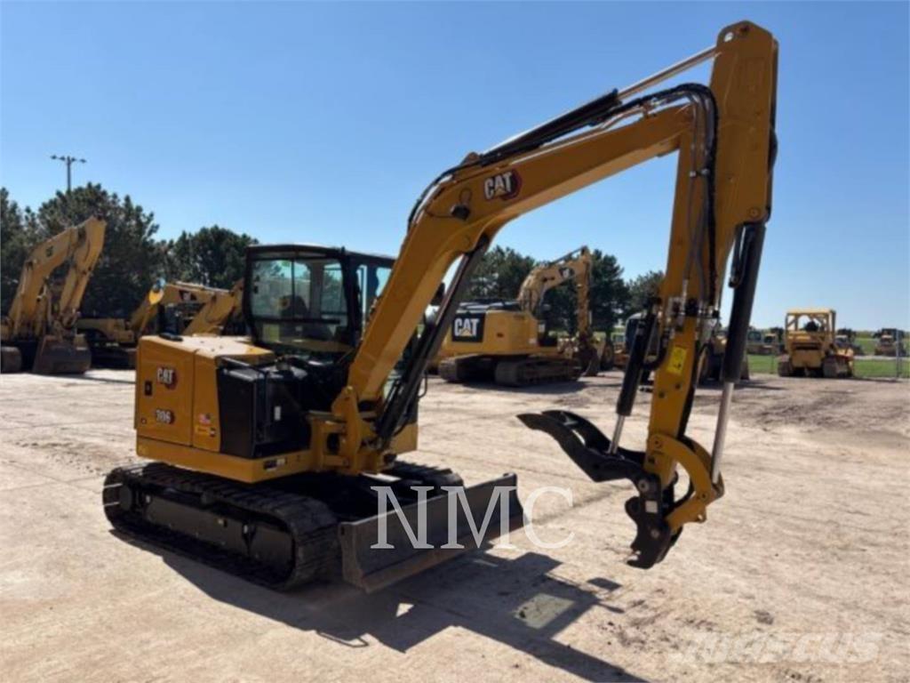 CAT 306-07CR Bagri goseničarji