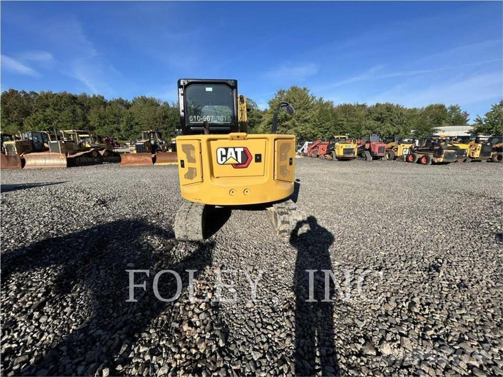 CAT 306-07CR Bagri goseničarji
