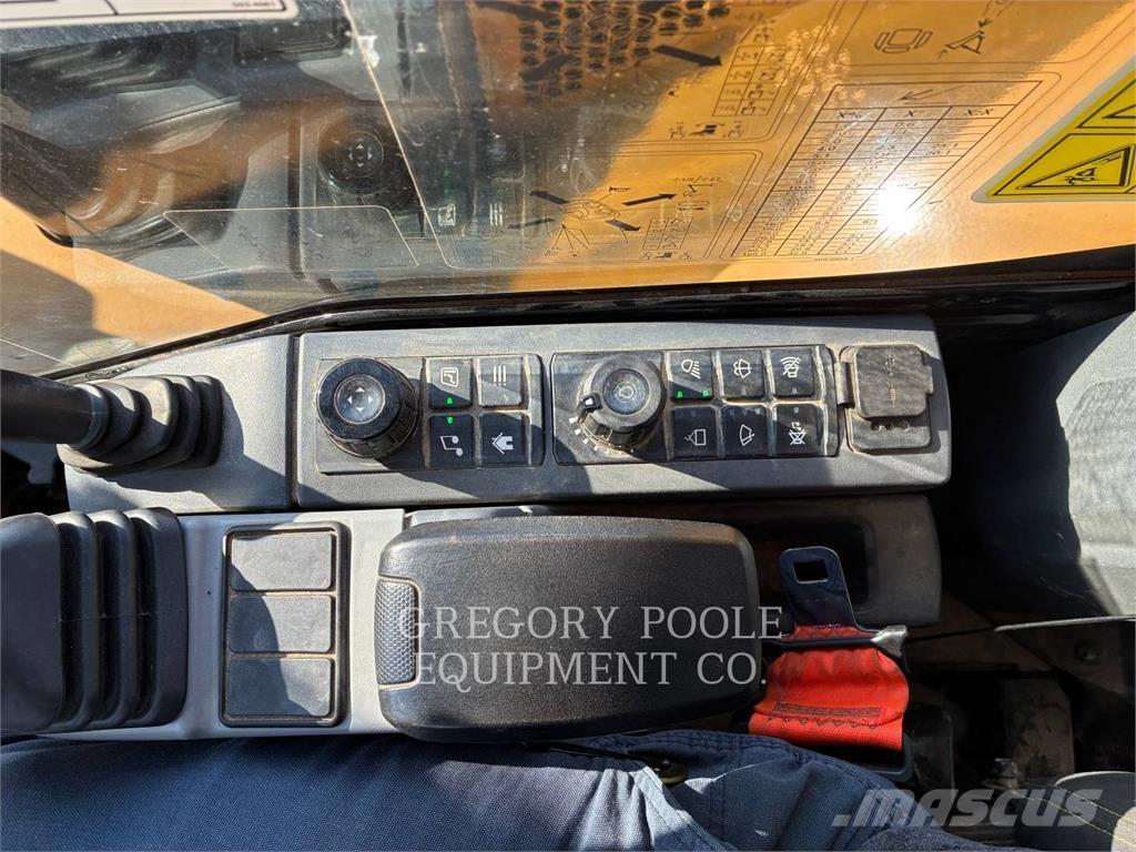 CAT 306-07CR Bagri goseničarji