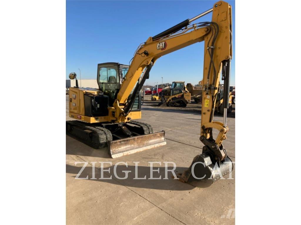 CAT 306-07CR Bagri goseničarji