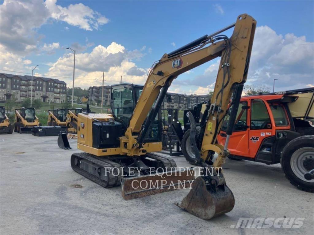 CAT 306-07CRCA Bagri goseničarji