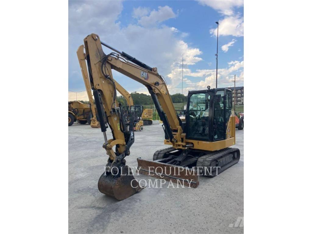 CAT 306-07CRCA Bagri goseničarji