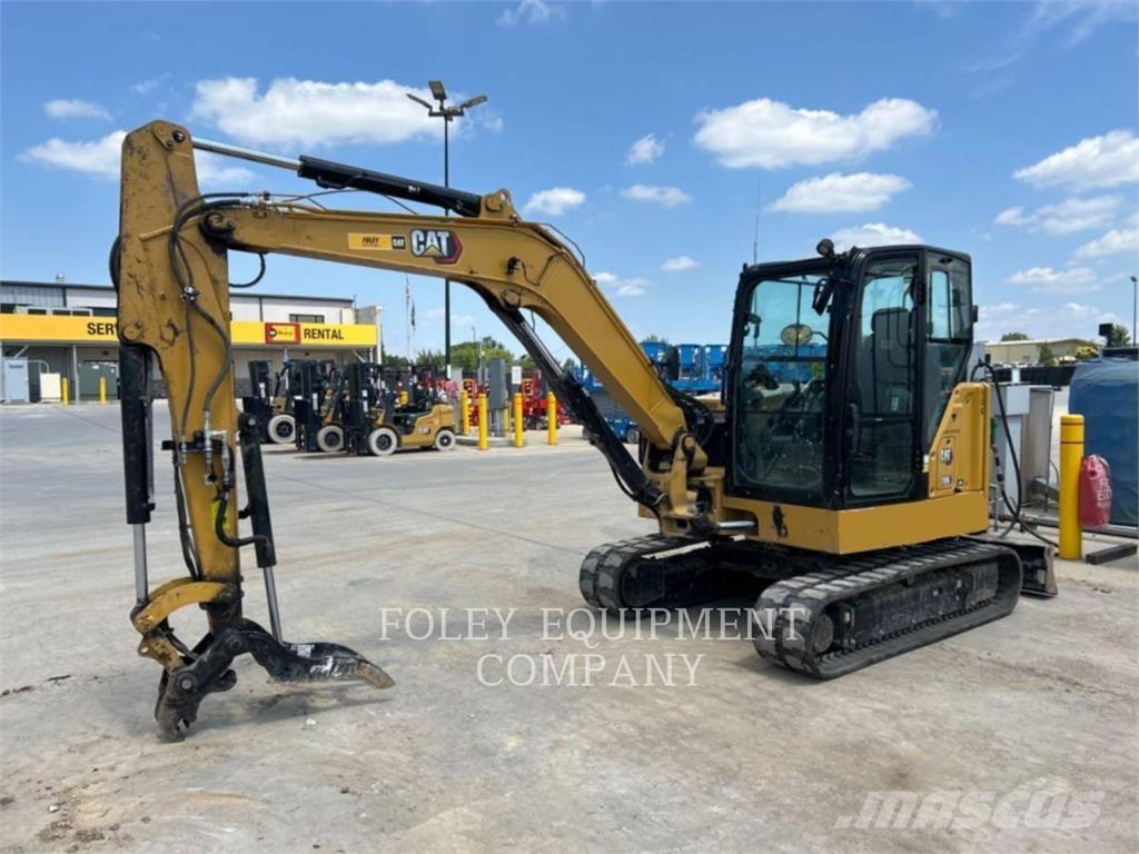 CAT 306-07CRLC Bagri goseničarji
