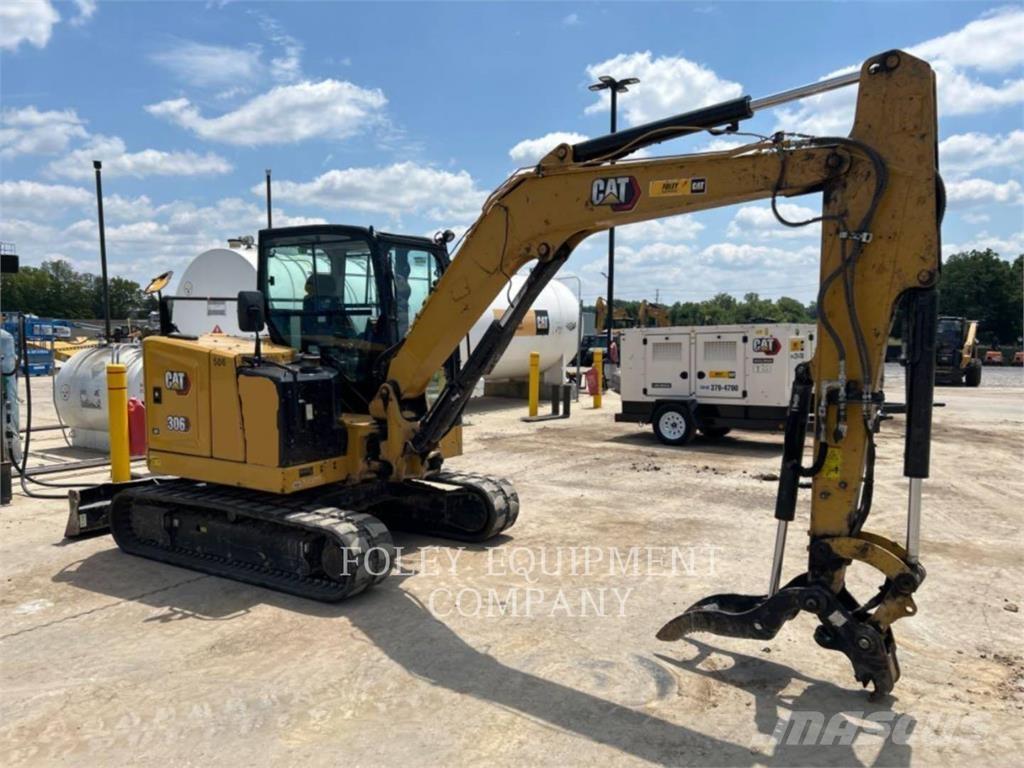 CAT 306-07CRLC Bagri goseničarji