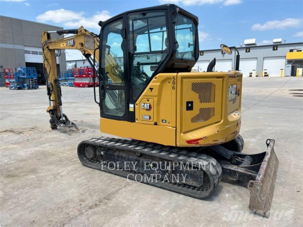 CAT 306-07CRLC Bagri goseničarji