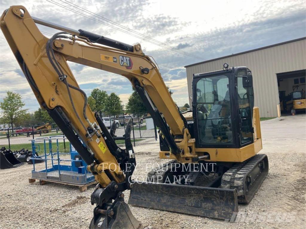 CAT 306-07CRLC Bagri goseničarji