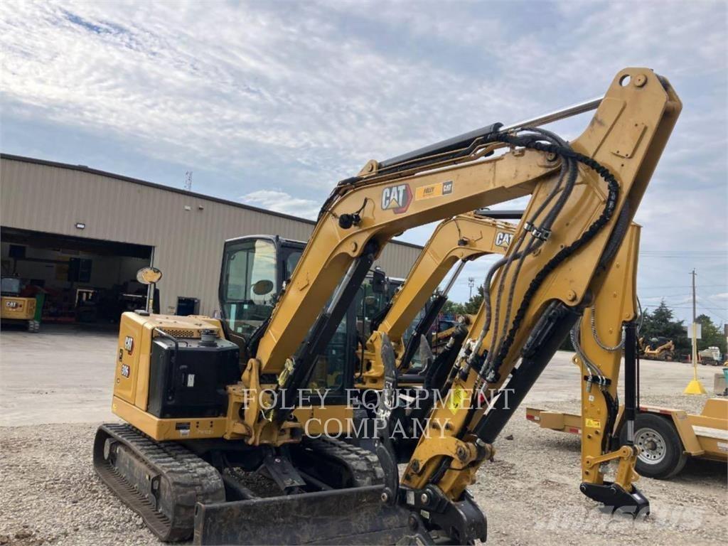 CAT 306-07CRLC Bagri goseničarji