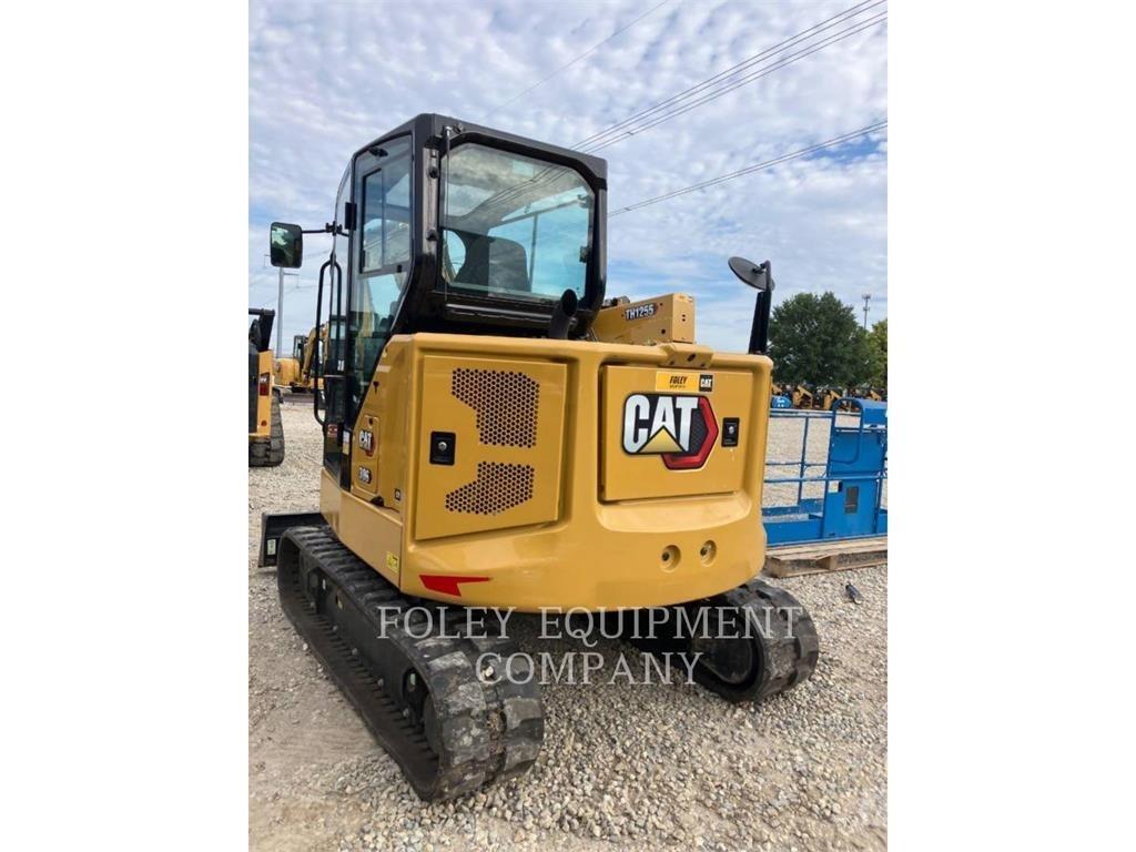 CAT 306-07CRLC Bagri goseničarji