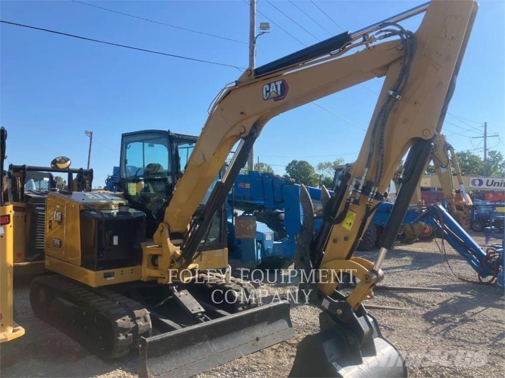 CAT 306-07CRSB Bagri goseničarji