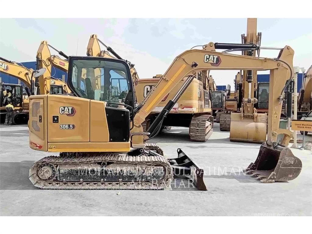 CAT 306.507 Bagri goseničarji
