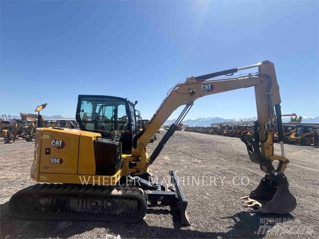 CAT 306 C3 TAQ Bagri goseničarji