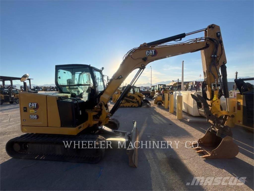 CAT 306 C3 TAQ Bagri goseničarji