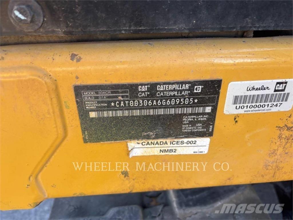 CAT 306 C3 TAQ Bagri goseničarji