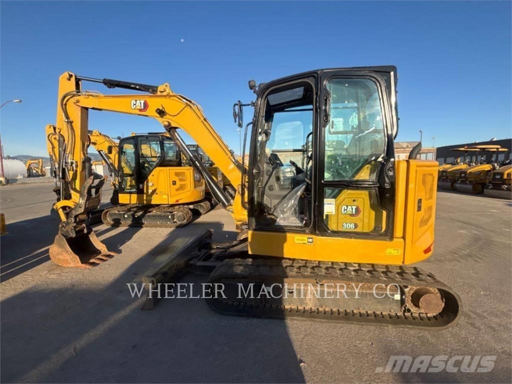 CAT 306 C3 TAQ Bagri goseničarji