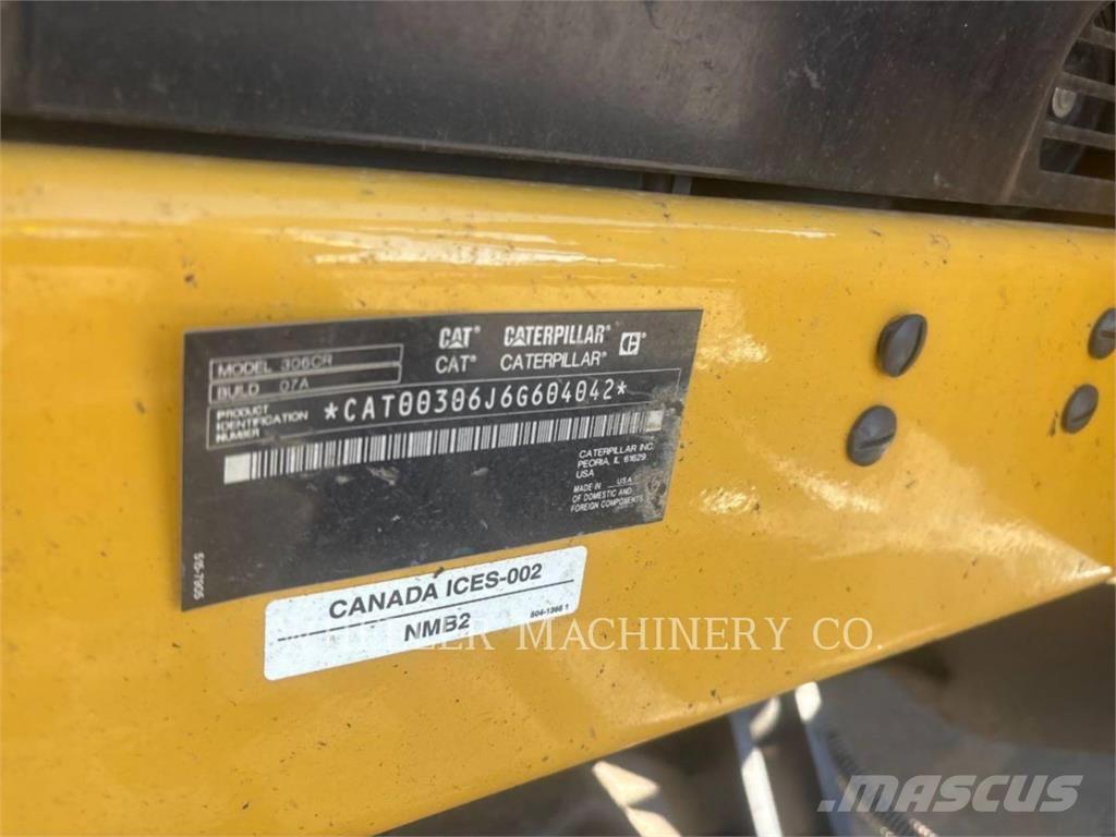 CAT 306 C3 TH Bagri goseničarji