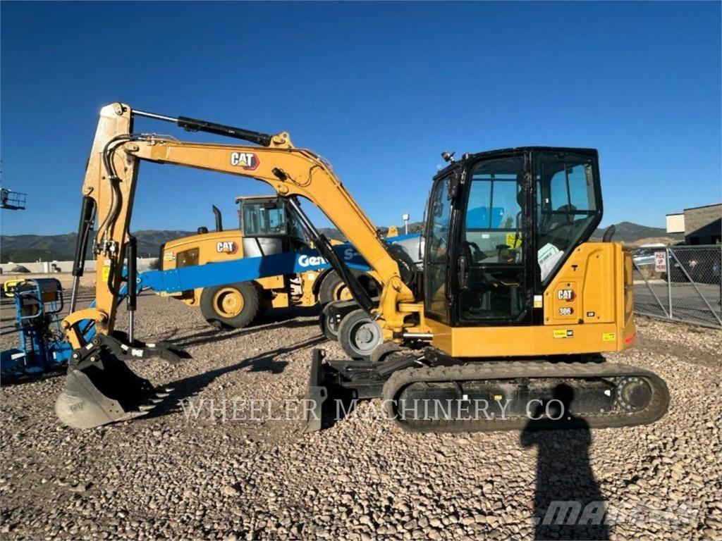 CAT 306 C3 THA Bagri goseničarji