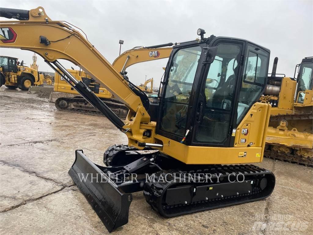 CAT 306 C3 THQ Bagri goseničarji