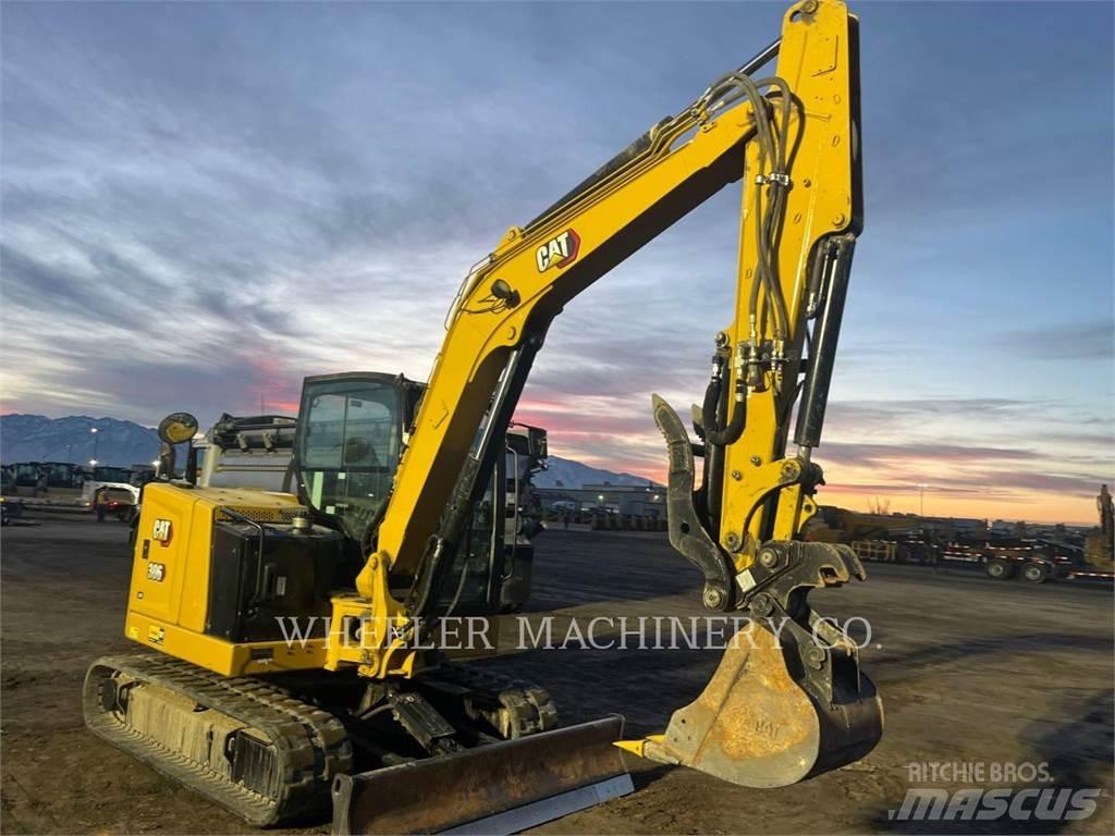 CAT 306 C3 THQ Bagri goseničarji