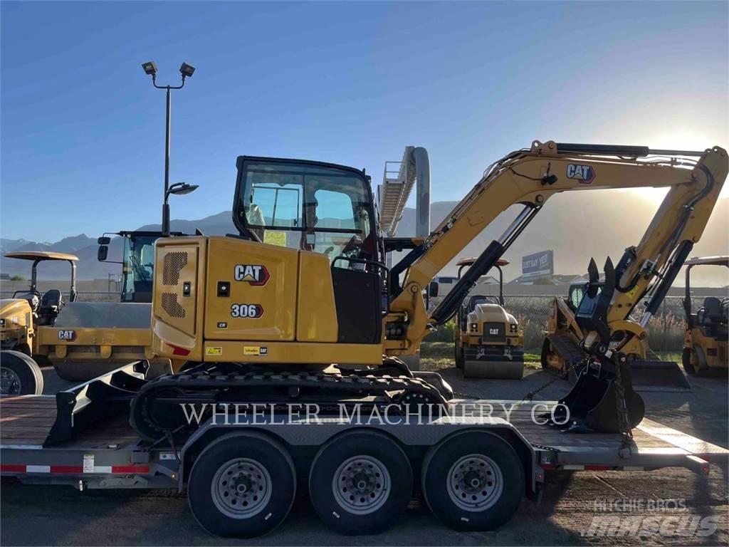 CAT 306 C3 THQ Bagri goseničarji