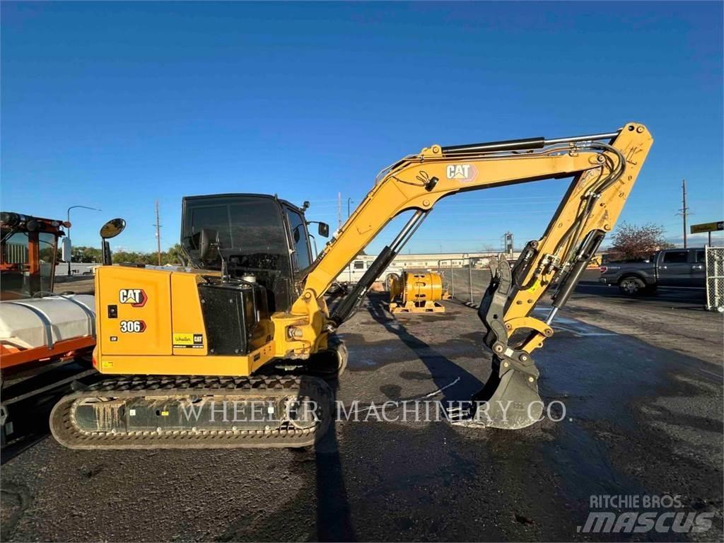 CAT 306 C3 THQ Bagri goseničarji