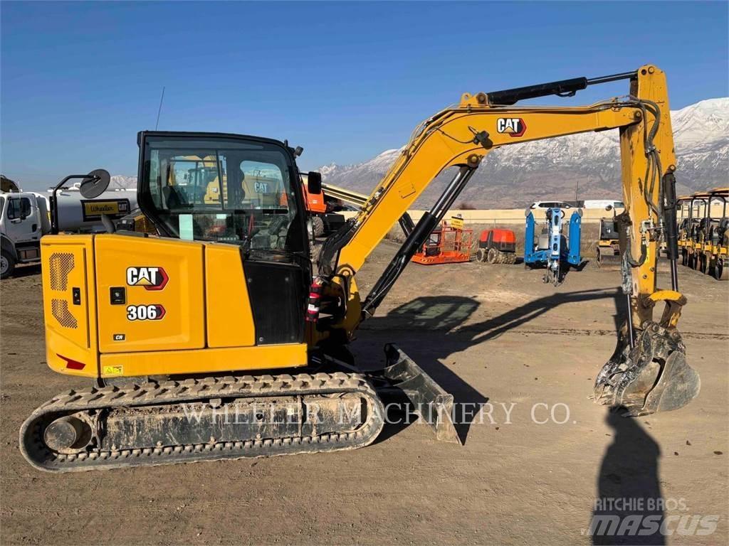 CAT 306 C3 THQ Bagri goseničarji