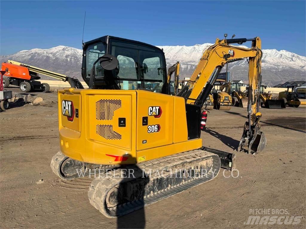 CAT 306 C3 THQ Bagri goseničarji
