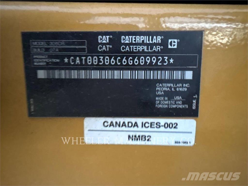 CAT 306 C3 THQ Bagri goseničarji