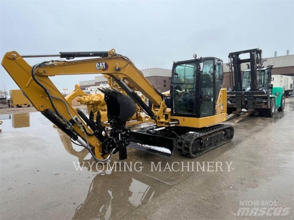 CAT 306 CR Bagri goseničarji