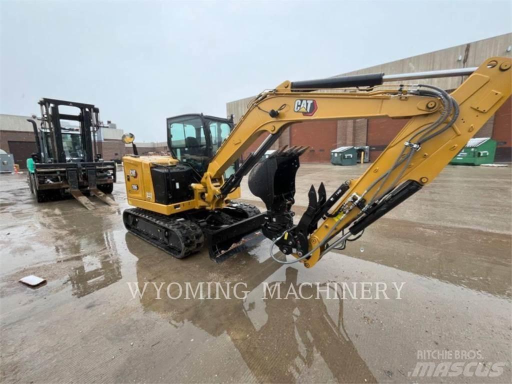 CAT 306 CR Bagri goseničarji