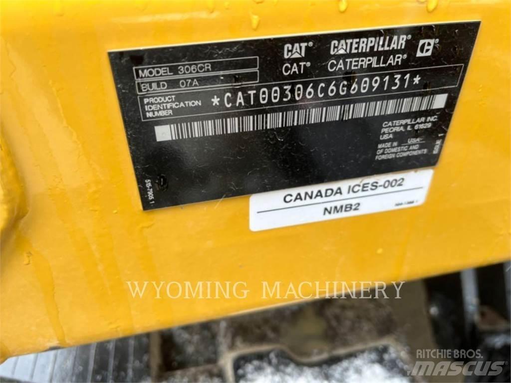 CAT 306 CR Bagri goseničarji