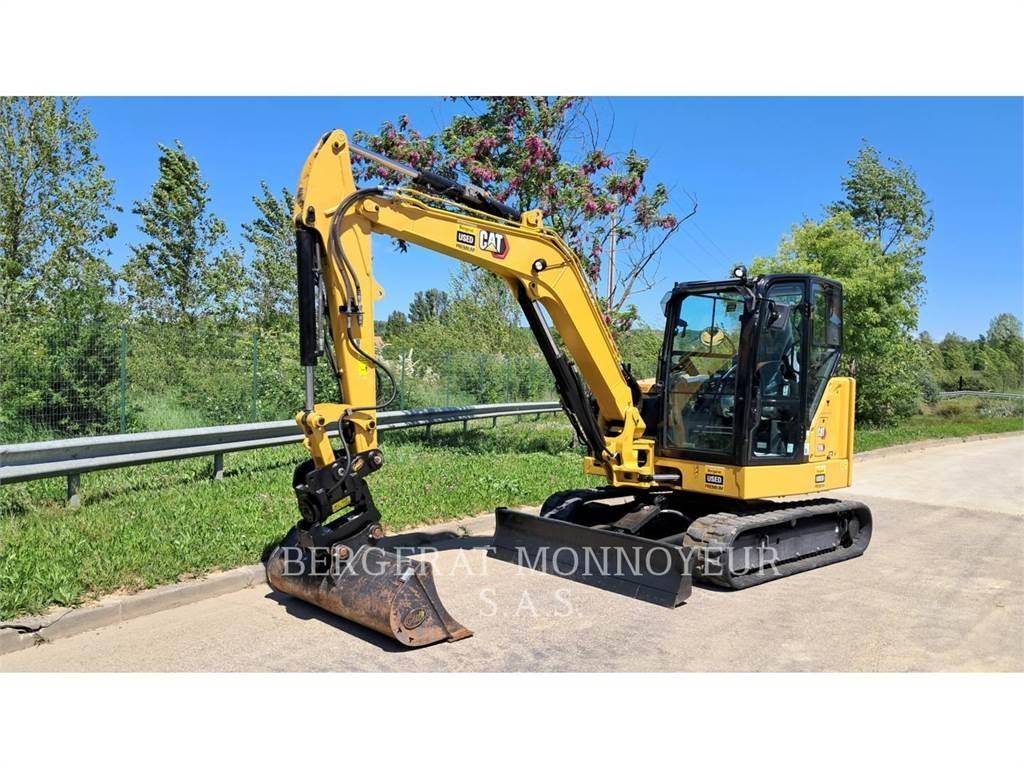CAT 306 CR Bagri goseničarji