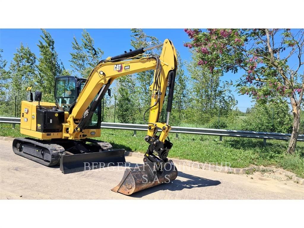 CAT 306 CR Bagri goseničarji