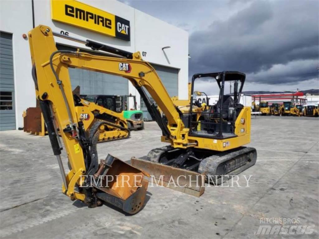 CAT 306 CR Bagri goseničarji