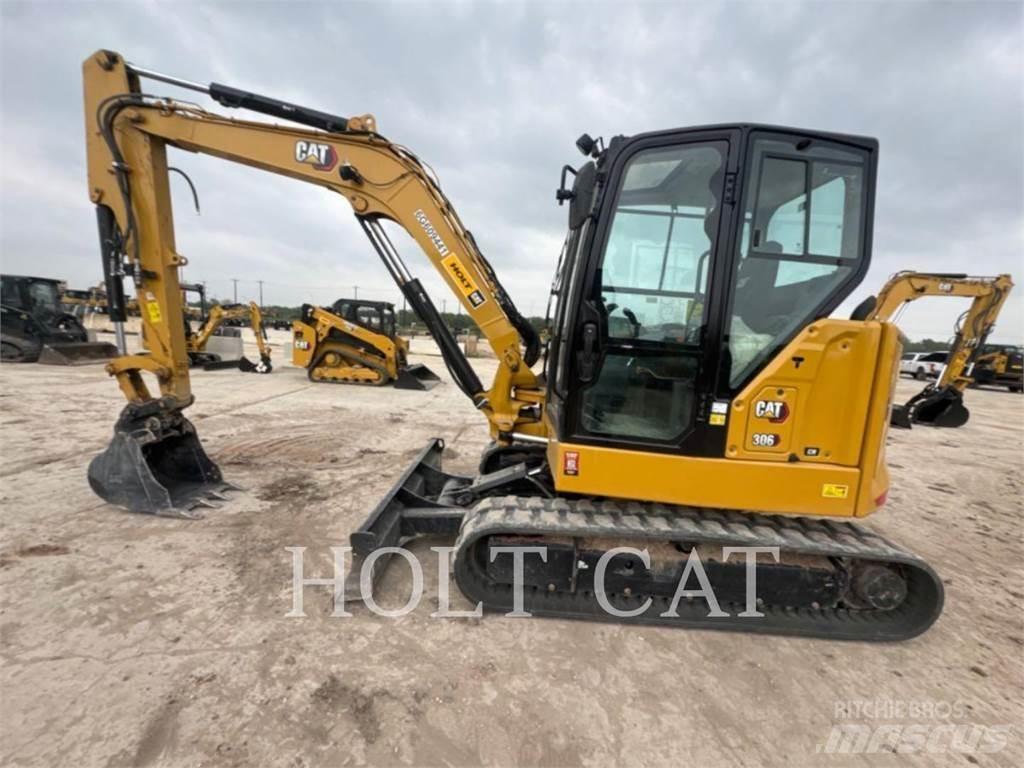 CAT 306 CR Buldožerji goseničarji