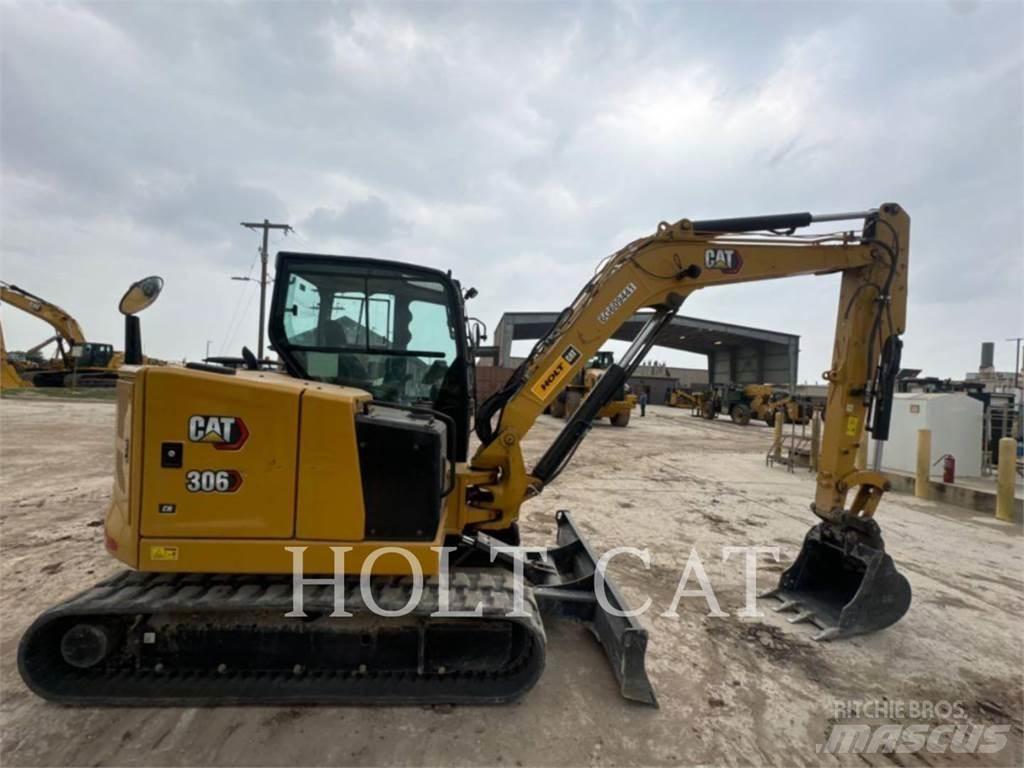 CAT 306 CR Buldožerji goseničarji