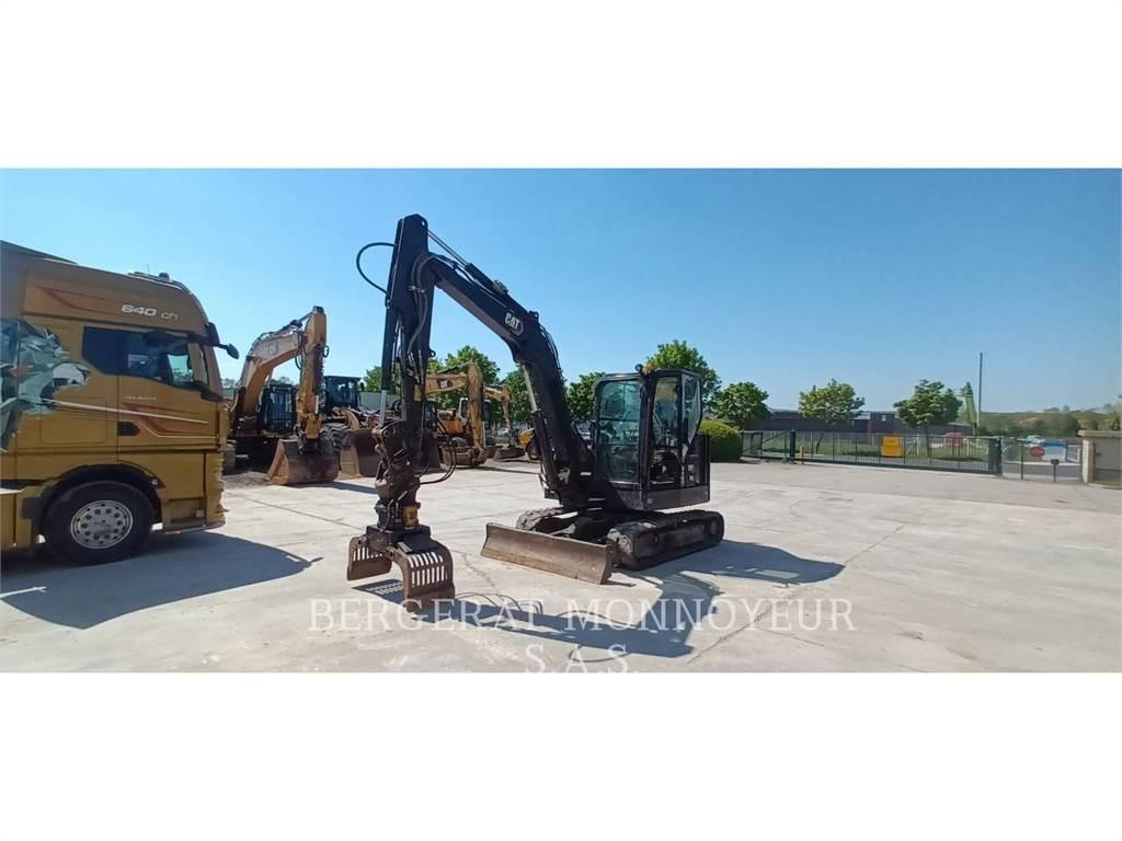 CAT 306 CR Bagri goseničarji
