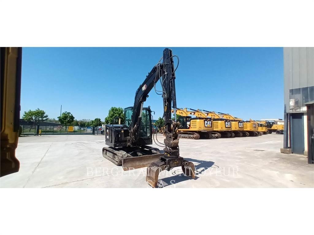 CAT 306 CR Bagri goseničarji