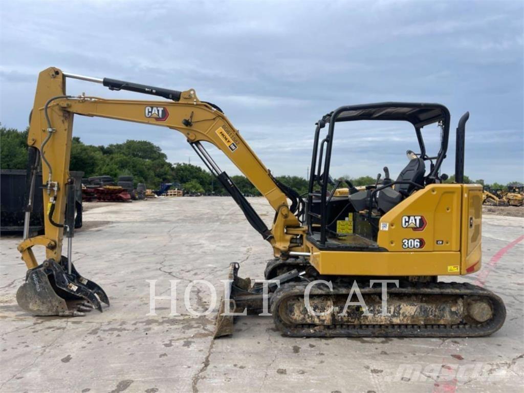 CAT 306 CR Bagri goseničarji