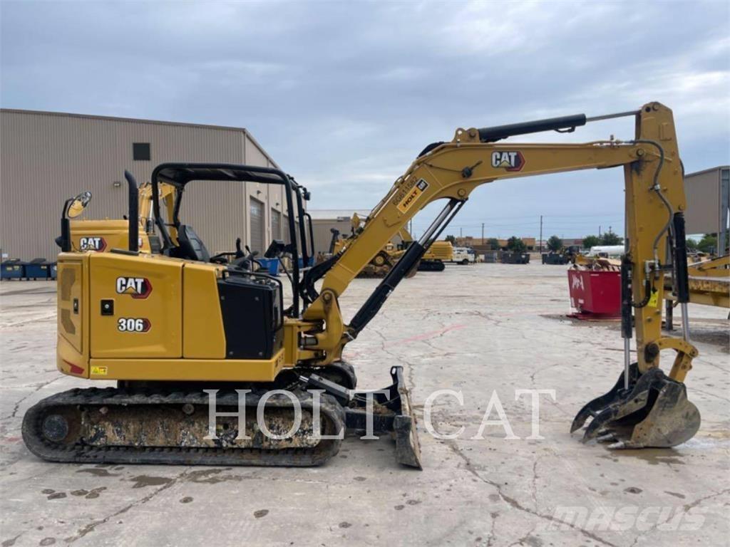 CAT 306 CR Bagri goseničarji