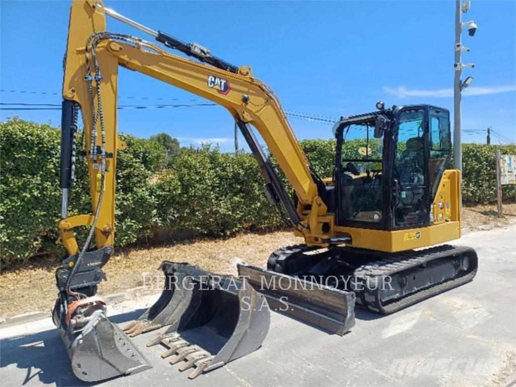 CAT 306 CR Bagri goseničarji