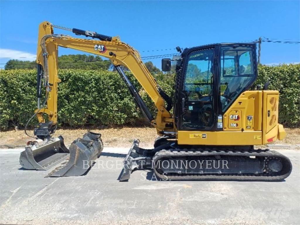 CAT 306 CR Bagri goseničarji