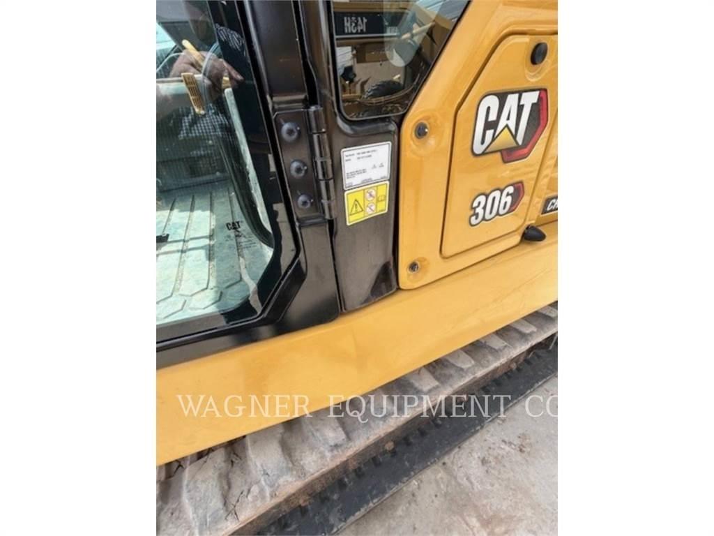 CAT 306 CR THB Bagri goseničarji