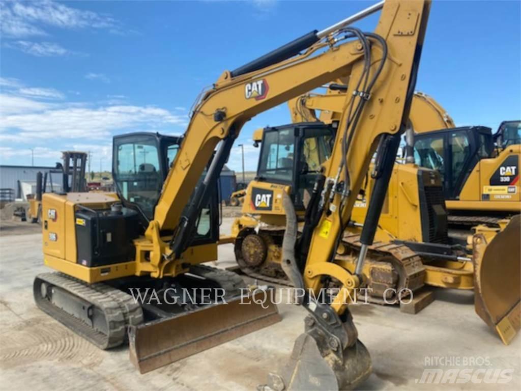 CAT 306 CR THB Bagri goseničarji
