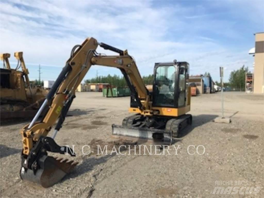 CAT 306 CRCB Bagri goseničarji