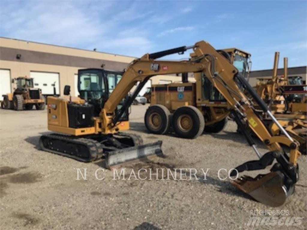 CAT 306 CRCB Bagri goseničarji