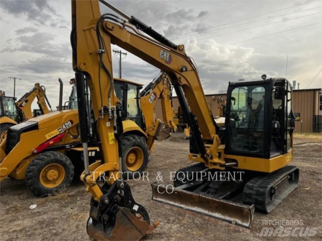 CAT 306 CRCB Bagri goseničarji