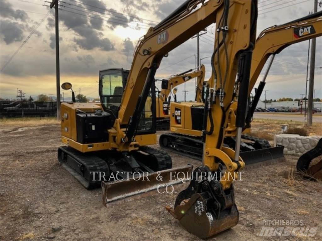 CAT 306 CRCB Bagri goseničarji