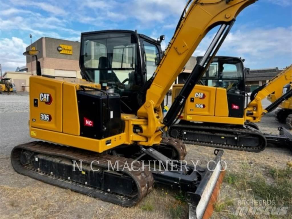 CAT 306 CRCB Bagri goseničarji