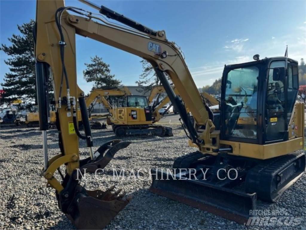 CAT 306 CRCB Bagri goseničarji